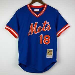 Mitchell & Ness Darryl Strawberry Mets Jersey Small 36